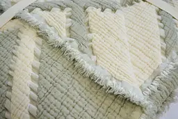 Муслінове покривало Moss Ivory Yesil 230х250 см Moss Home pbe0051372 - мініатюра 3