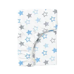 Простирадло на резинці 140х200х30 BLUE STAR COSAS (4822052214152)