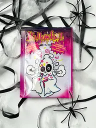 Кислий порошок + льодяник Кістка Hallowfizz 12g