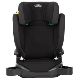Автокрісло Graco Junior Maxi i-Size, 100-150 см (2/3), чорне (8CT899MDNEU) - мініатюра 2