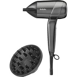 Фен Babyliss Titanium Shine 1600 Вт темно-сірий (D6200DE)