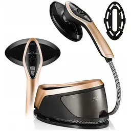 Відпарювач Mozano Smart Care 2500 W Gold праска з парогенератором - мініатюра 4