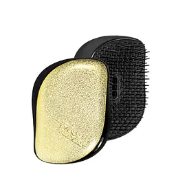 Щітка для сплутаного волосся з кришкою Salon Professional Золотиста матова