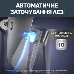 Набір ножів Tefal Ever Sharp Pro 6 предметів чорний (K297S644) - мініатюра 8