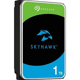 Жорсткий диск 3.5` Seagate SkyHawk 1TB SATA 256MB (ST1000VX013) [141005] - мініатюра 2