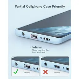 Портативний зарядний пристрій Charmast USB C 5000 мАг 20 Вт PD 18 Вт QC 3.0 швидка зарядка - мініатюра 9