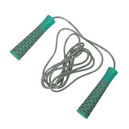 Скакалка PowerPlay 4206 Jump Rope PRO+ Сіро-м'ятна 2,75 м (PP_4206_Grey) - мініатюра 5