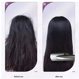 Фен-гребінець XPRO Hair Steam Brush Infrared Spray HotAirComb 3 в 1 з інфрачервоним випромінюванням (MER-15306_552) - мініатюра 2