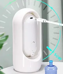 Автоматична помпа для води Suction Pump Електричний диспенсер води на сулію 3-18,9 л - мініатюра 3