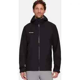 Куртка Mammut Alto Light HS Hooded Jacket Men XL Black - мініатюра 2