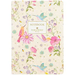 Книга записна Axent TR Fairy garden 1 A5 60 аркушів клітинка (8710-12-A-TR)