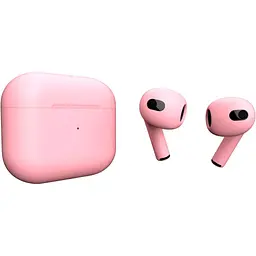 Навушники Apple AirPods 3 Pink Sand Matte (MPNY3) [116455] - мініатюра 1