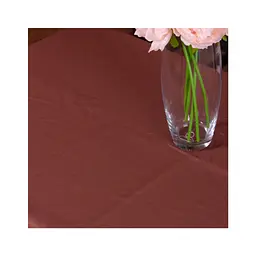 Скатертина MirSon Рогожа №205 Chocolate 130x180 см (2200006737902) - мініатюра 2