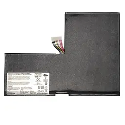 Акумулятор для ноутбука MSI BTY-M6F (GS60 MS-16H2 MS-16H4 2PL 6QE 2QE 2PE 2QC 2QD 6QC 6QC-257XCN) 11.4V 4640 mAh Black - мініатюра 3