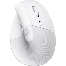 Миша Logitech Lift for Mac Vertical Ergonomic Mouse Off White (910-006477) [92346] - мініатюра 1