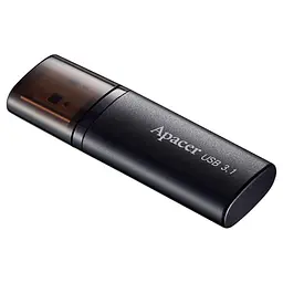 Флеш-накопичувач Apacer USB 3.1 AH25B 32Gb Black (AP32GAH25BB-1)