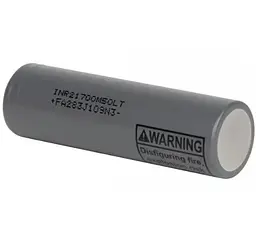Акумулятор Li-ion 21700 5000mAh INR21700 M50LT 7.2A (Сірий) - мініатюра 4