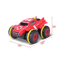 Уцінка. Автомодель на радіокеруванні Maisto Tech Cyklone Aqua Tread червоний (82142 Red)  - мініатюра 10