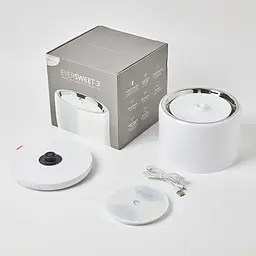 Поїлка PETKIT Eversweet 3 PRO UVC Smart Pet Drinking Fountain P4108-UVC White - мініатюра 2
