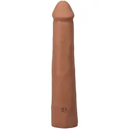 Фалоімітатор Doc Johnson The Realistic Cock ULTRASKYN 9 Inch, 22.9 см - мініатюра 2