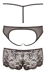 Набір трусиків - Cotelli Collection 2310503 Panty Set, black - S Cottelli 23105031021 90314 - мініатюра 2