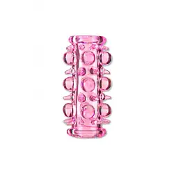 Насадка на член Boys Of Toys B-Series Stretchy Sleeve, 7х4.5 см (рожева)