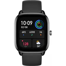 Смарт-годинник Amazfit GTS 4 Mini New Version Graphite Black (Global)