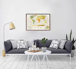 Скретч карта світу 1DEA.me Travel Map Geography World (13029) - мініатюра 8