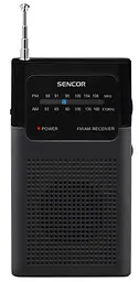 Радіоприймач SRD 1100 Black Sencor teh0026493