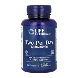 Мультивітаміни Two-Per-Day Multivitamin 60 таблеток