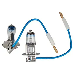 Лампи PULSO/галогенні H3/PK22S 12v55w+50% X-treme Vision/plastic box
