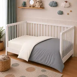 Дитяча постільна білизна BABY Poplin Line та Kathleen (2200012786529) - мініатюра 4