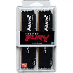 Kingston Пам'ять ПК DDR5 64GB KIT (32GBx2) 5600 FURY Beast - мініатюра 7