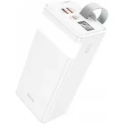 Зовнішній акумулятор Hoco Powermaster fully compatible 40000mAh J86 Білий 6931474759221 - мініатюра 3