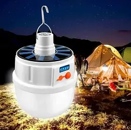 Багатофункціональний кемпінговий LED-ліхтар Solar BL-2022 з акумулятором - мініатюра 7