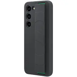 Чохол-накладка Samsung Silicone Grip Case для Samsung Galaxy S23 SM-S911 Black (EF-GS911TBEGRU) - мініатюра 2