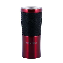 Термокухоль Kamille KM-2065 червоний - мініатюра 6
