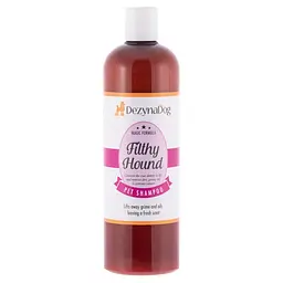Шампунь Dezynadog Filthy Hound Deep Clean для глибокого очищення брудної шерсті дезодорує має стійкий аромат Пармської Фіалки 500мл арт. 125061
