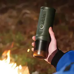 Портативна кавоварка Outin Nano Espresso Machine Forest Green (OTEM-01-FG) [168802] - мініатюра 7