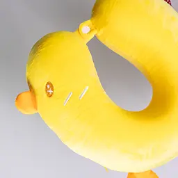Подушка для шиї Duck U-подібна жовтий HP-56-4Y - мініатюра 4