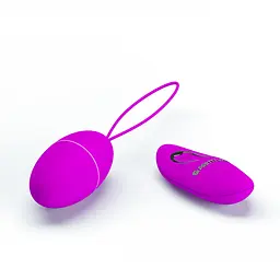 Віброяйце Pretty Love Joanne Vibrating Egg Purple - мініатюра 7