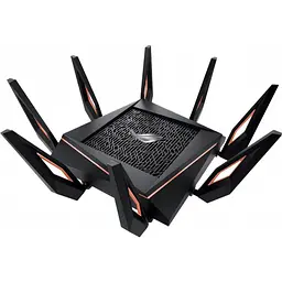 Бездротовий маршрутизатор Asus ROG Rapture GT-AX11000 (90IG04H0-MO3G00)