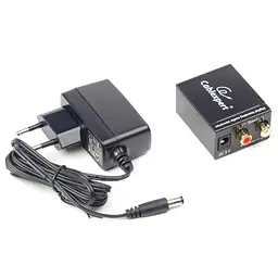 Конвертор Cablexpert Digital to analog audio (DSC-OPT-RCA-001) - мініатюра 6
