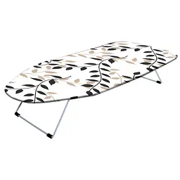 Дошка для прасування Casa Si Table Top 73x30 White/Black Leaves (CS95159P168) - мініатюра 2