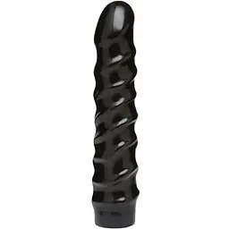 Фалоімітатор Vac-U-Lock CodeBlack 8 Inch 20 см чорний