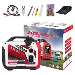 Генератор maXpeedingRODS інверторний, 2400GT, 2.0kW, ручний старт (MXR2400GT) - мініатюра 4