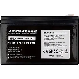 Акумулятор LiFePO4 PowerPlant 12.8 V 7 Ah