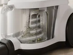 Пилосос Electrolux контейнерний 850 Вт HEPA12 3 насадки білий - мініатюра 7