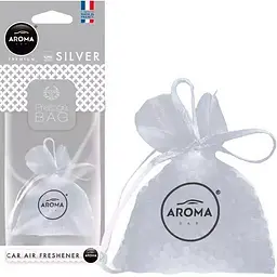 Ароматизатор Aroma Car Prestige Fresh Bag Silver