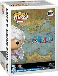 Ігрова фігурка Funko POP! - Луффі в білому (w/CH) - мініатюра 4